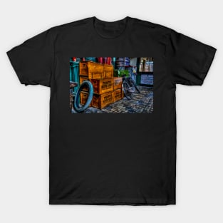 Pratts Motor Spirit Crates T-Shirt